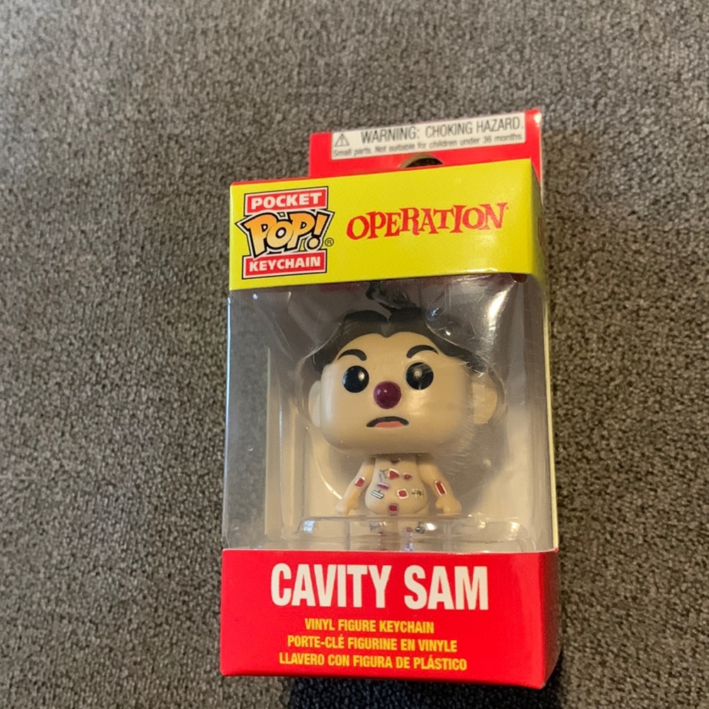 Funko Pocket Pop - Cavity Sam - from Operation